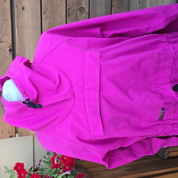 Vintage KANUK anorak pullover windbreaker jacket size 4 - Picture 10 of 15